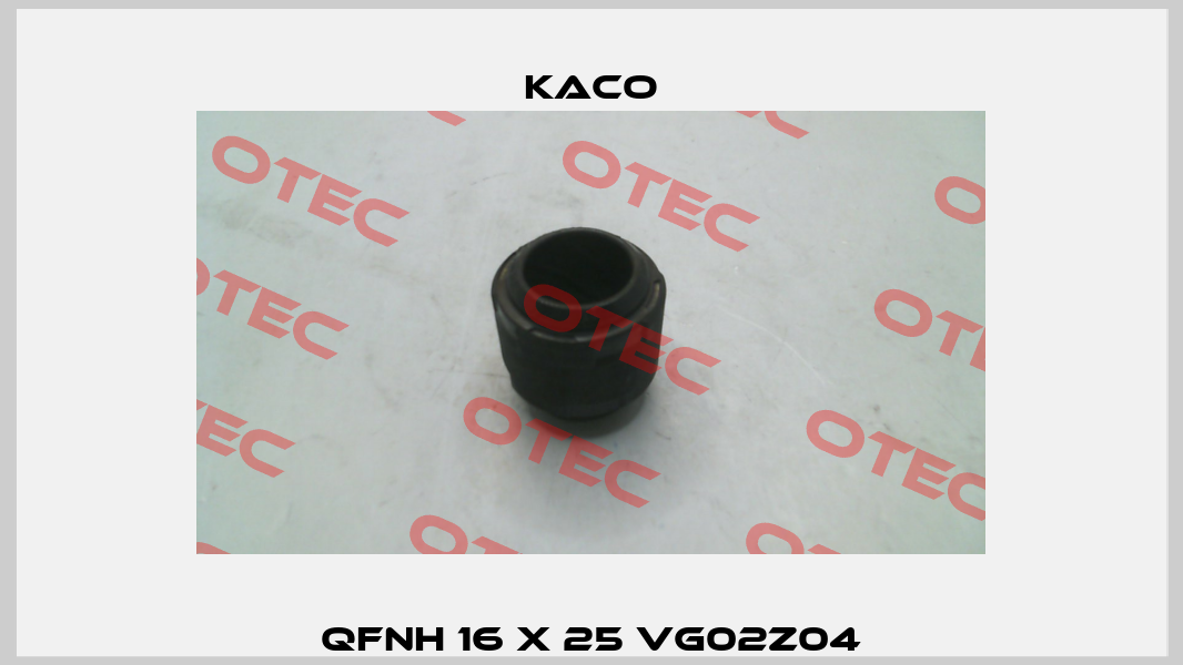 QFNH 16 x 25 VG02Z04 Kaco