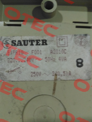 EXPR10 F001 A2010C  Sauter