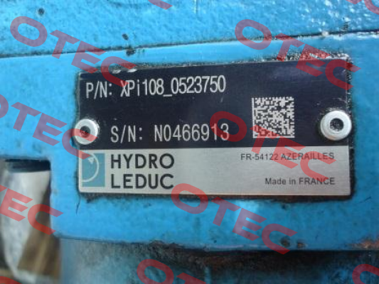 XPI108 Hydro Leduc