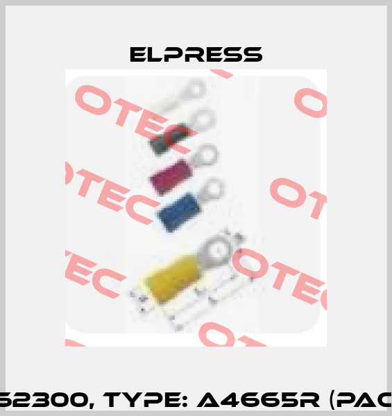 Item No. 7278-262300, Type: A4665R (pack of 100 pieces) Elpress