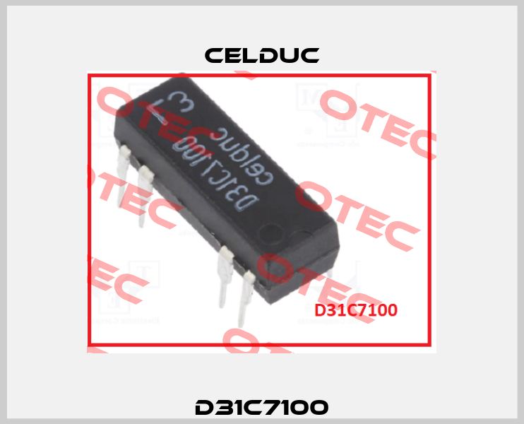 D31C7100 Celduc