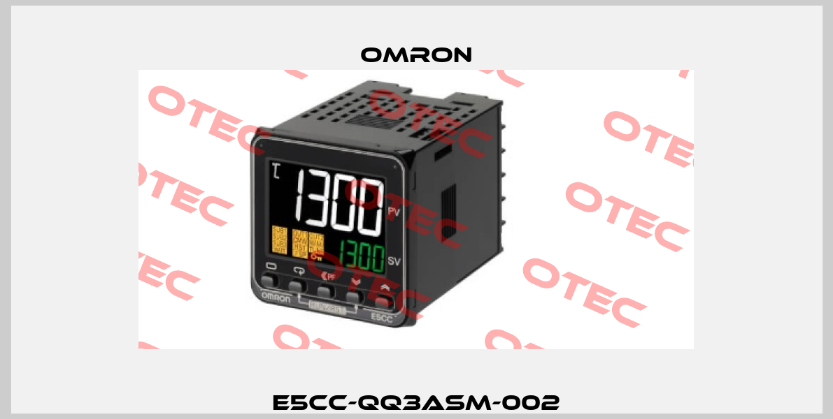 E5CC-QQ3ASM-002 Omron