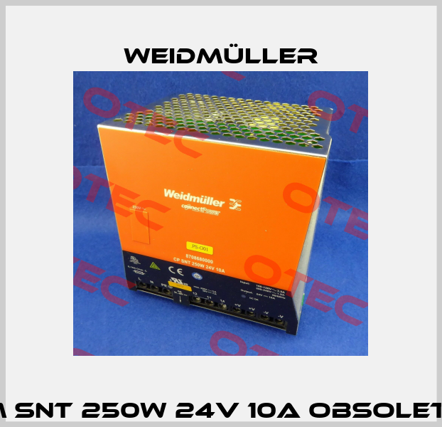 P/N: 8951360000 Type CP M SNT 250W 24V 10A obsolete/alternative 1478130000 Weidmüller