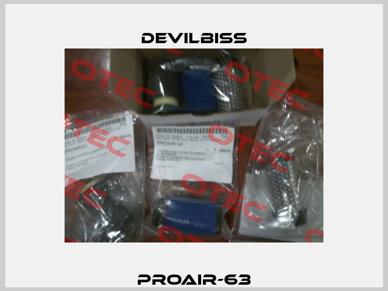 PROAIR-63 Devilbiss