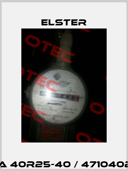 QA 40R25-40 / 47104025 Elster