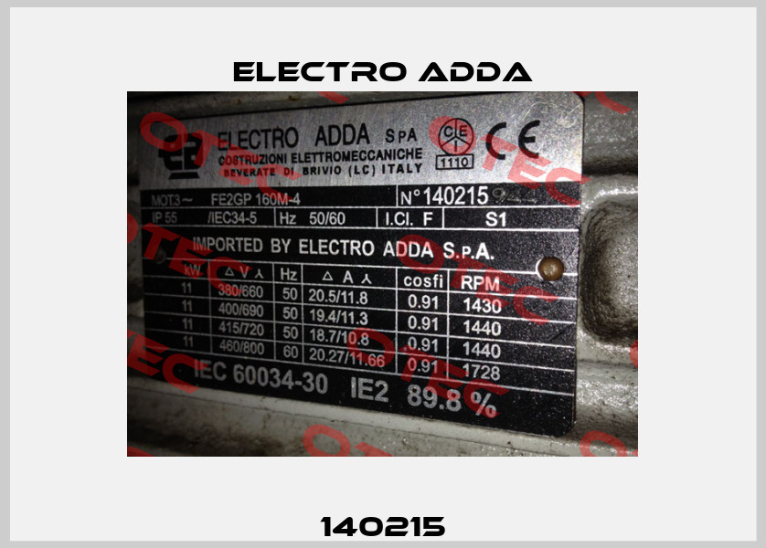 140215 Electro Adda