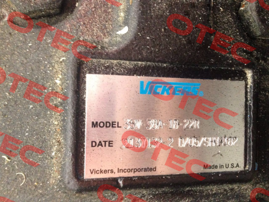 35V38A1B22R  Vickers (Eaton)