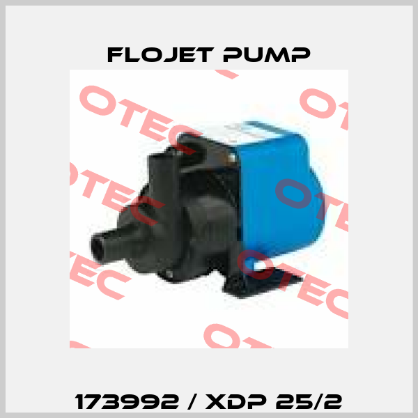 173992 / XDP 25/2 Flojet Pump