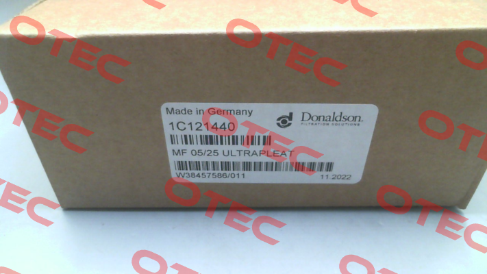 MF05/25 Donaldson