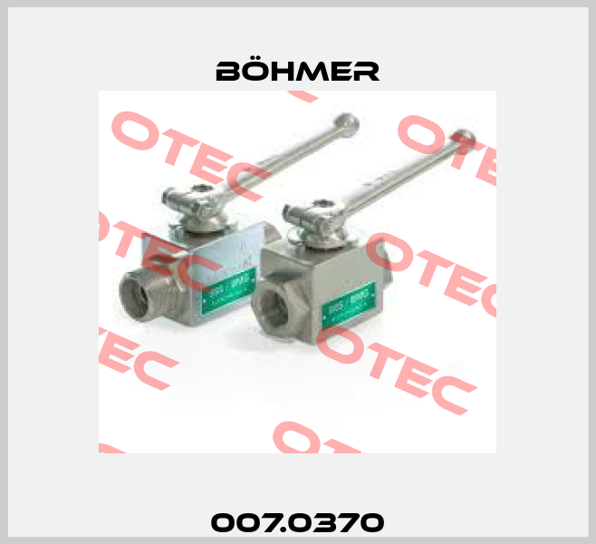 007.0370 Böhmer
