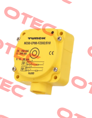 NC50-CP80-FZ3X2/S10 Turck