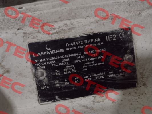1TZ9501-2DA234AB4-Z Lammers