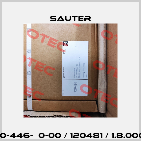 ЕК 600-446-А0-00 / 120481 / 1.8.000.446 Sauter