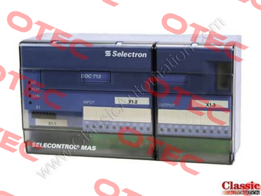 DDC 712 obsolete/replaced with DDC 712-T  Selectron
