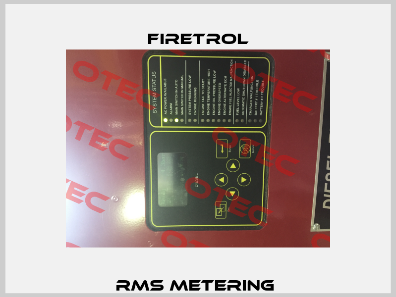 RMS Metering  Firetrol