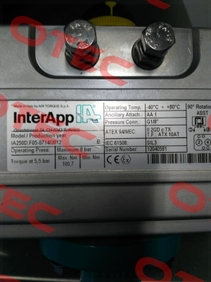 B10125.33-2BE.4GP.TS  InterApp