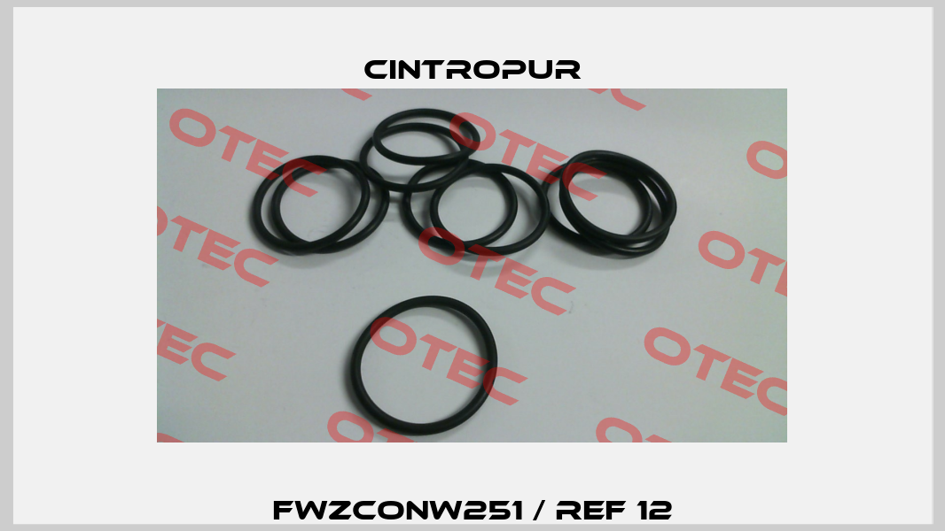 FWZCONW251 / Ref 12 Cintropur