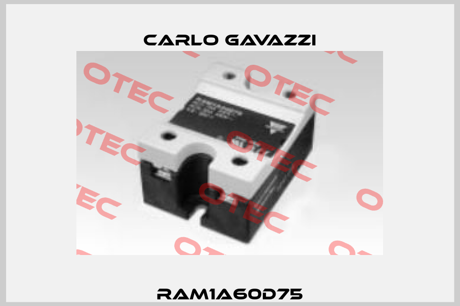 RAM1A60D75 Carlo Gavazzi