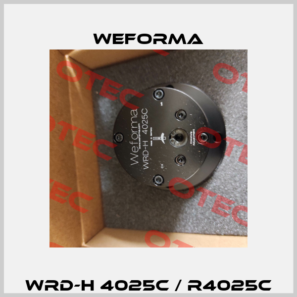 WRD-H 4025C / R4025C Weforma