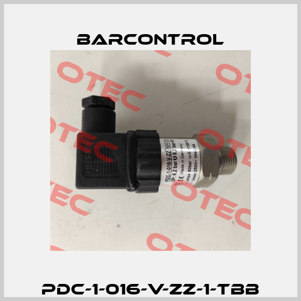 PDC-1-016-V-ZZ-1-TBB Barcontrol