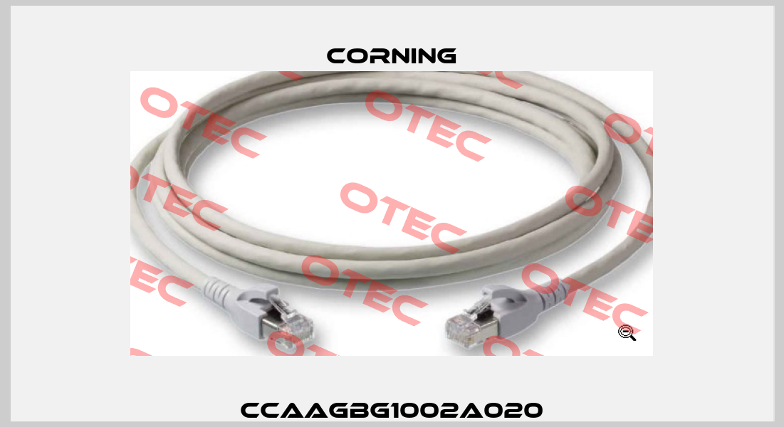 CCAAGBG1002A020 Corning