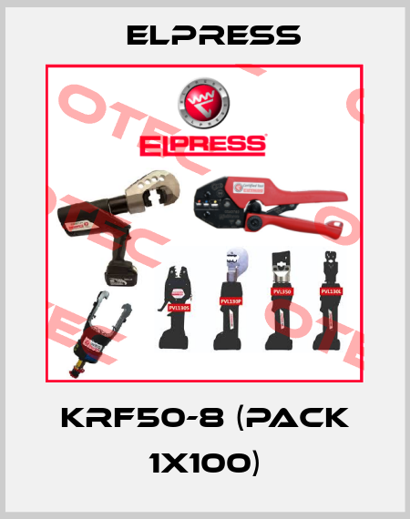 KRF50-8 (pack 1x100) Elpress
