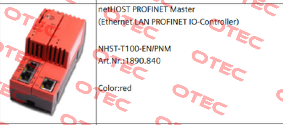 NHST-T100-EN/PNM Hilscher