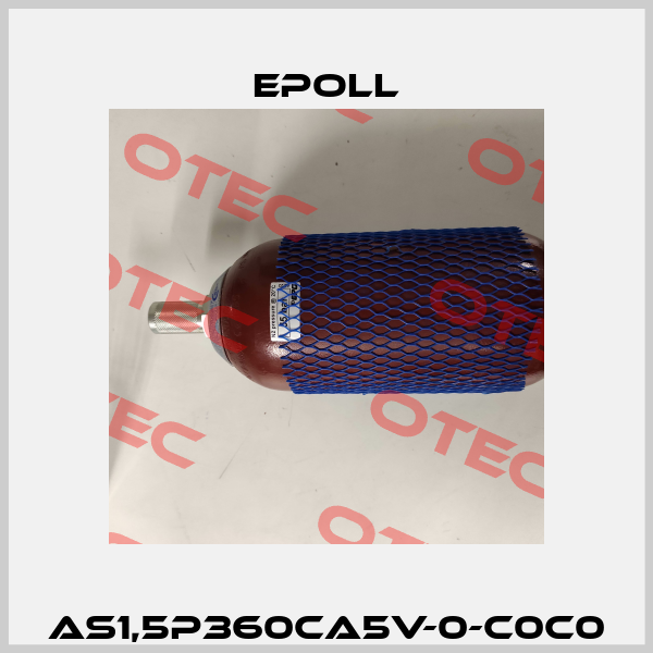 AS1,5P360CA5V-0-C0C0 Epoll