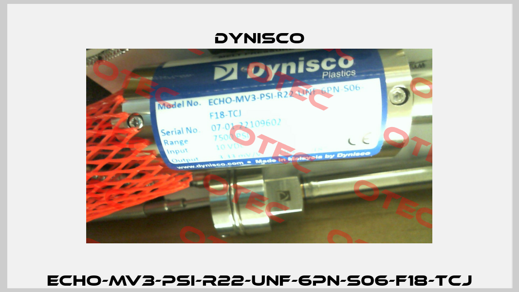 ECHO-MV3-PSI-R22-UNF-6PN-S06-F18-TCJ Dynisco
