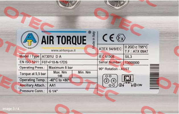 1 GD31A0-GS17E  Air Torque