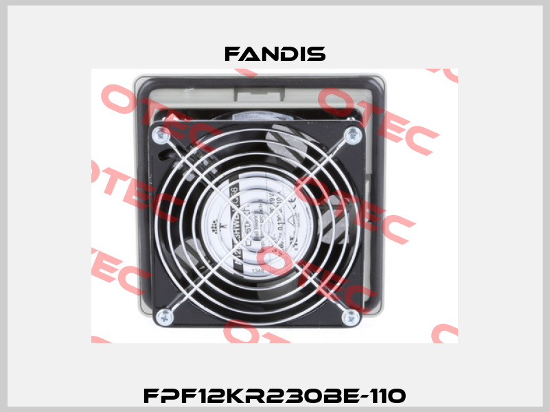 FPF12KR230BE-110 Fandis