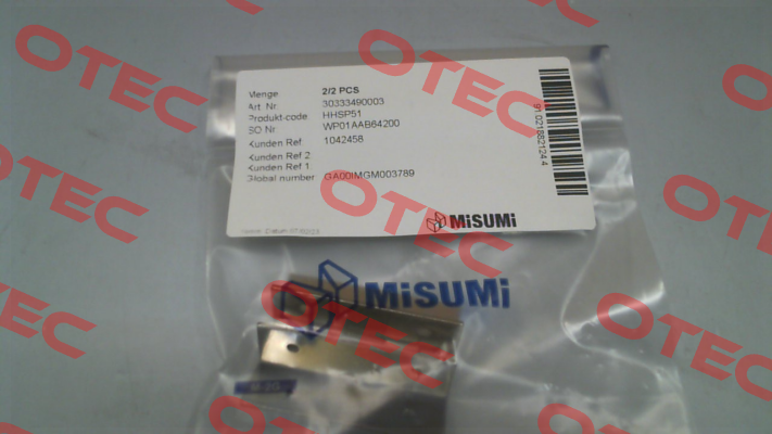 HHSP51 Misumi