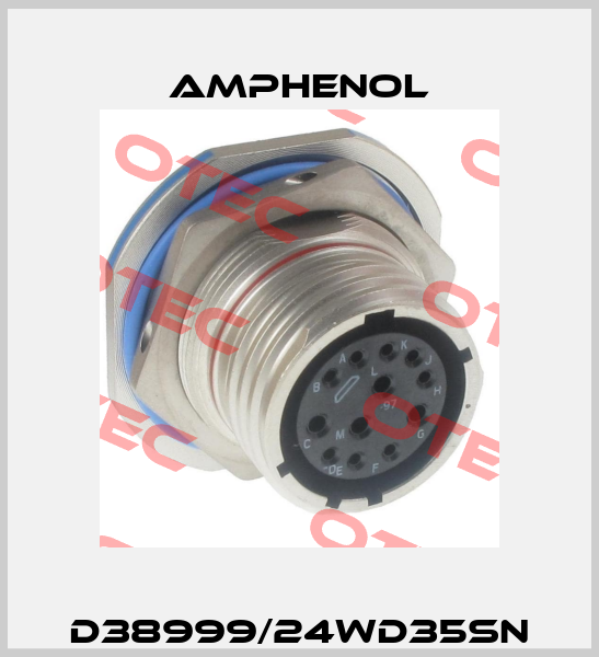 D38999/24WD35SN Amphenol