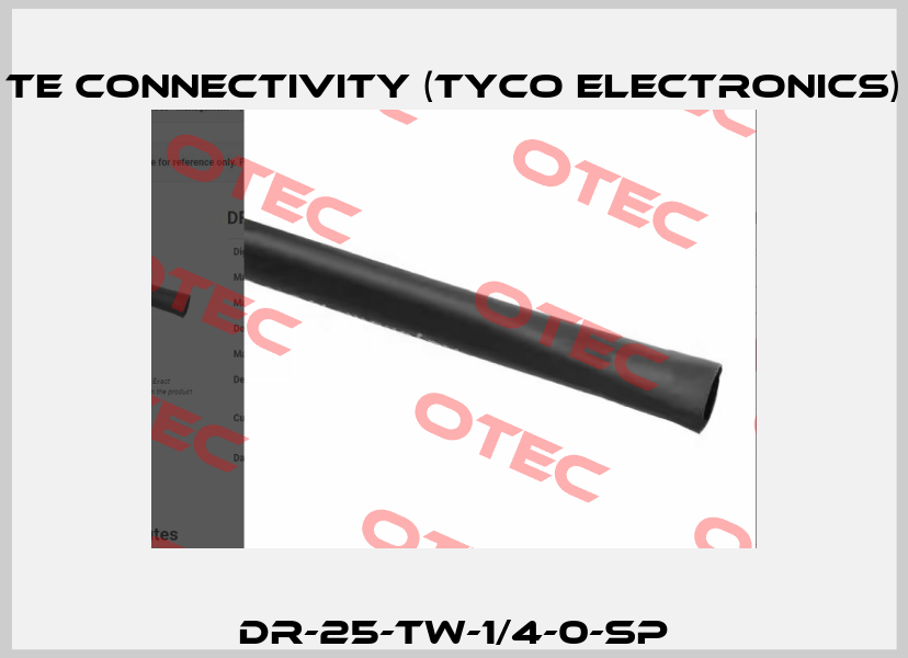 DR-25-TW-1/4-0-SP TE Connectivity (Tyco Electronics)