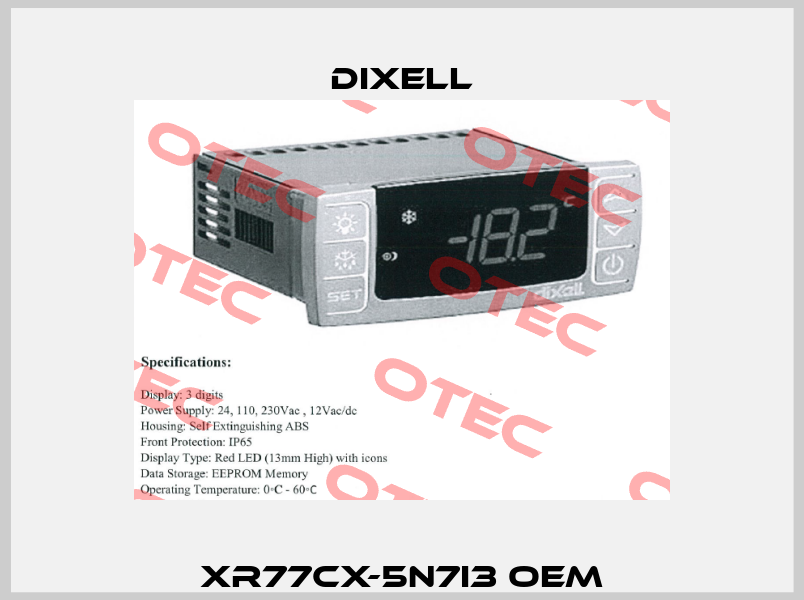 XR77CX-5N7I3 OEM Dixell