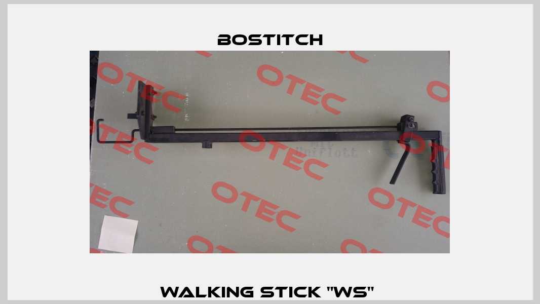 Walking stick "WS"  Bostitch