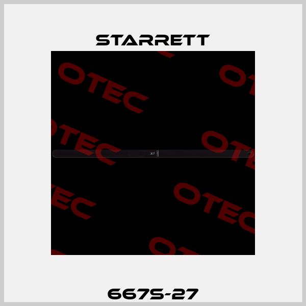 667S-27 Starrett