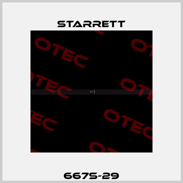 667S-29 Starrett