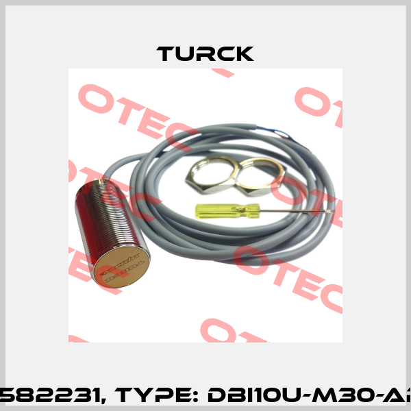 P/N: 1582231, Type: DBI10U-M30-AP4X2 Turck