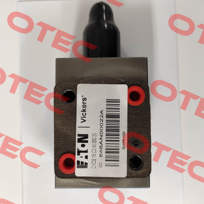 846AN00022A / CVCS-16-C3-W-350-20 Vickers (Eaton)