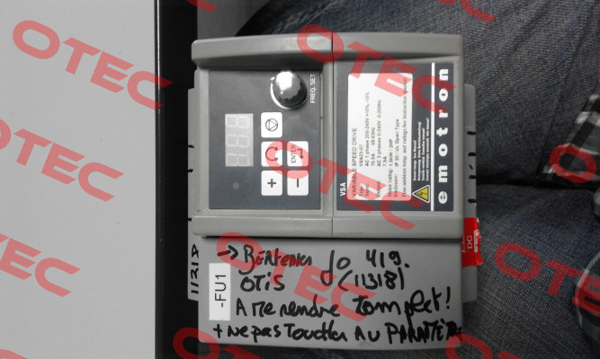 VSA23-07 REPLACED BY VS10237P0 (VS10-23-7P0-20)  Emotron