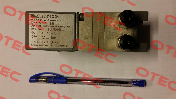 137806  Obsolete, alternative ABB V18311H, TEIP 11  SENSYCON