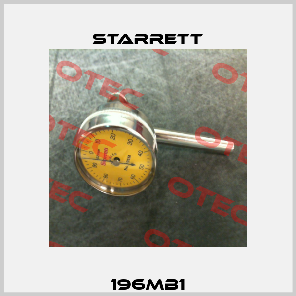 196MB1 Starrett