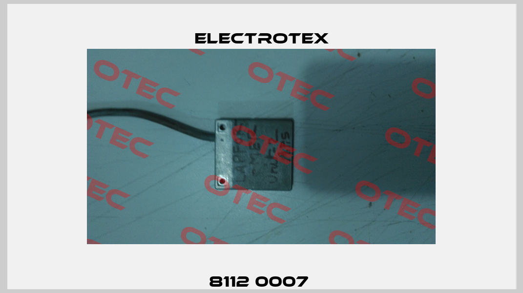 8112 0007  Electrotex