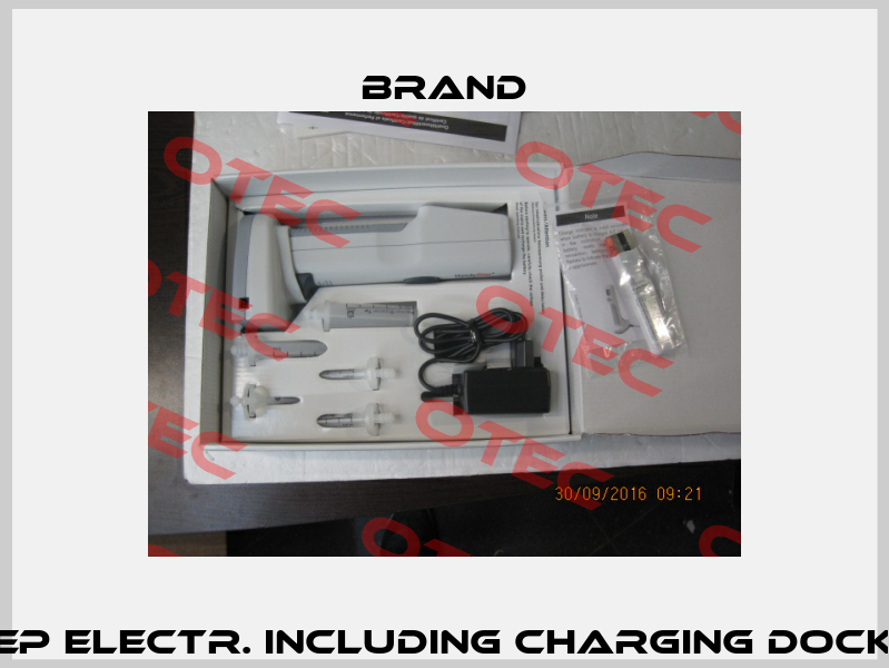 Handystep electr. including charging dock (705000)  Brand
