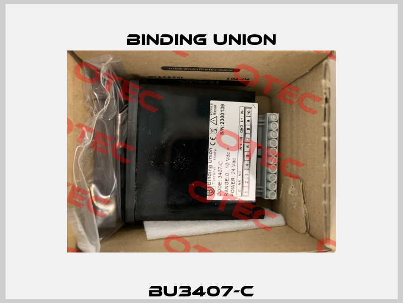 BU3407-C Binding Union