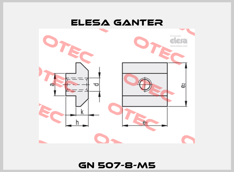 GN 507-8-M5 Elesa Ganter