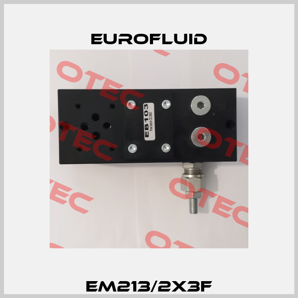 EM213/2X3F Eurofluid