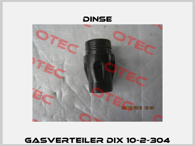 Gasverteiler DIX 10-2-304 Dinse