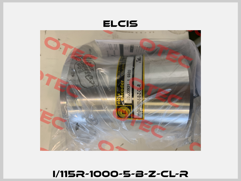 I/115R-1000-5-B-Z-CL-R Elcis